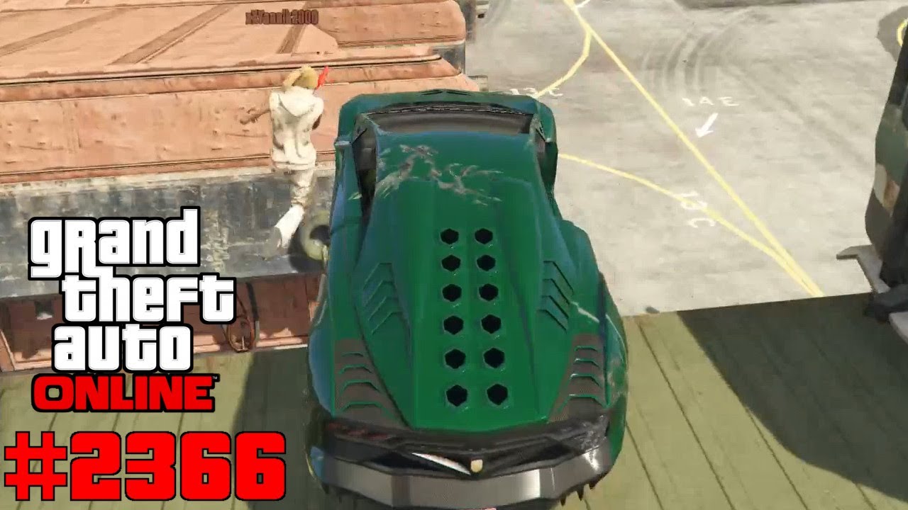 Runners gegen Zentorno #2366 GTA 5 ONLINE YU91