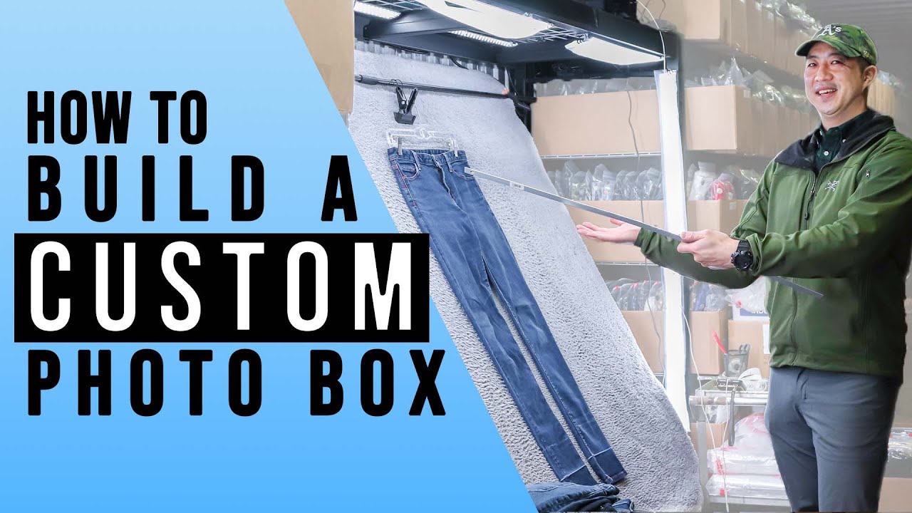 How to Build a Custom Photo Box for eBay Photography