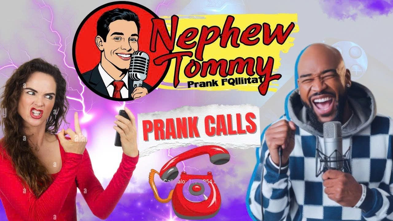 ❤️ PRANK CALLS❤️: When Nephew Tommy Pushes the WRONG BUTTON 😬😬