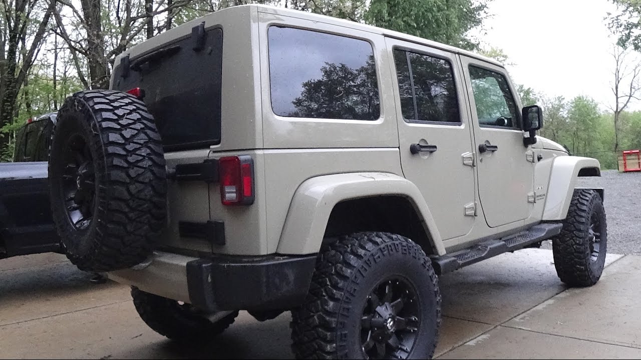 #21 2017 Jeep Wrangler JKU Gobi First Mods 3.5
