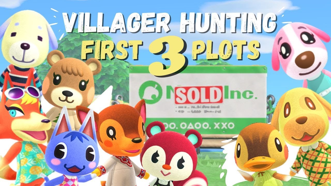 Let's Find 3 Dreamies! I like a lot of Normal Villagers | Animal Crossing New Horizons Island | ACNH