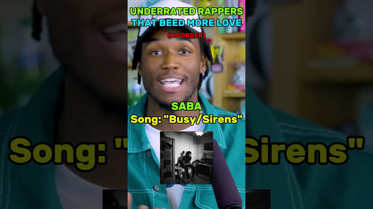 Underrated Rappers That Need Some Love 2 #rap #hiphop  #rapreview #music #shorts #underrated
