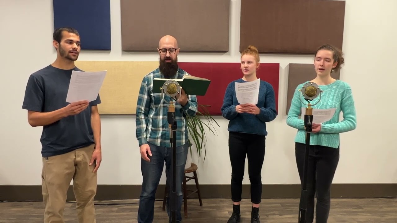 Psalm 33, 4-Part Anglican Chant Teaching Video