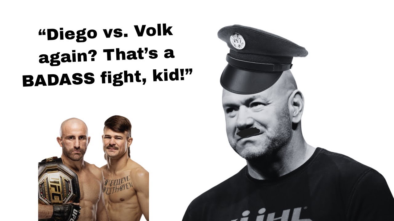 The UFC Has a TERRIBLE Matchmaking Problem (RANT)