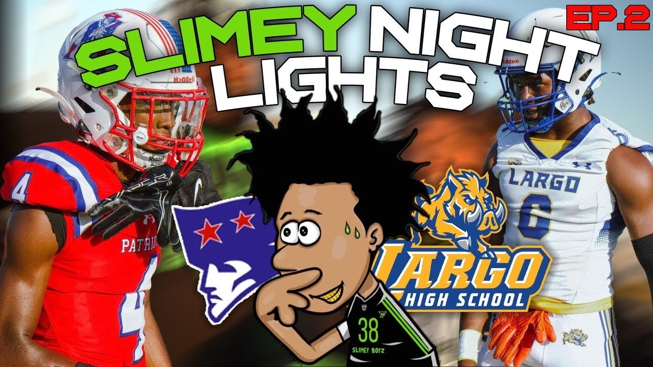 BEST TEAM IN PINELLAS COUNTY 👀?? LARGO 🐗VS PPARK | SNL EP2🤮💚| HARDEST HITTING LB IN THE NATION??