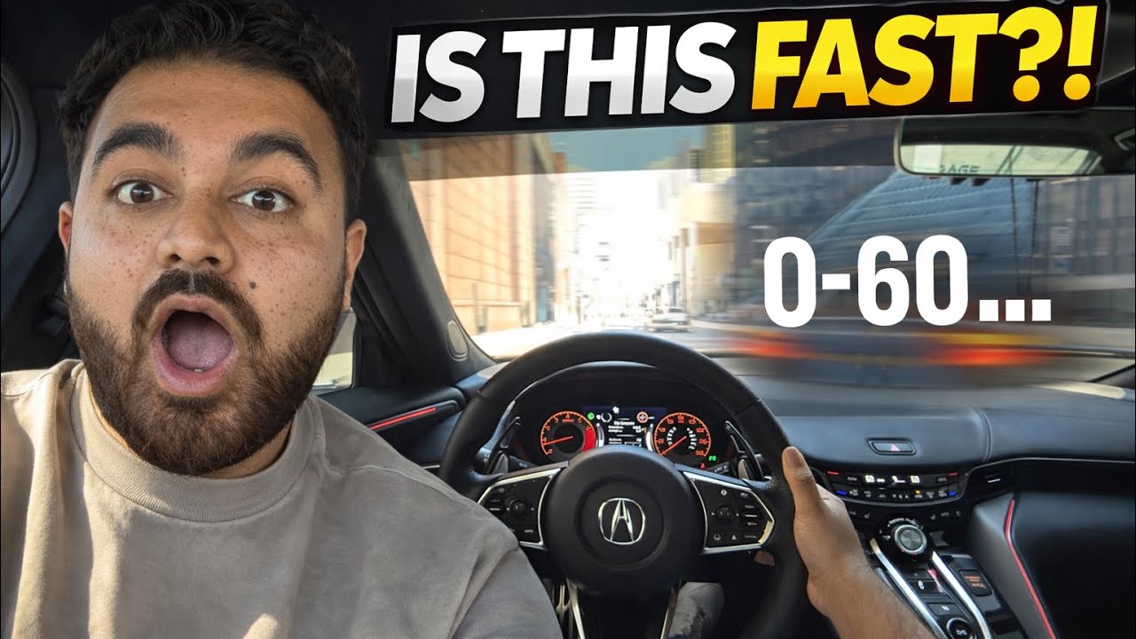 Is the Acura TLX Type S Actually Fast? (0–60 Test)