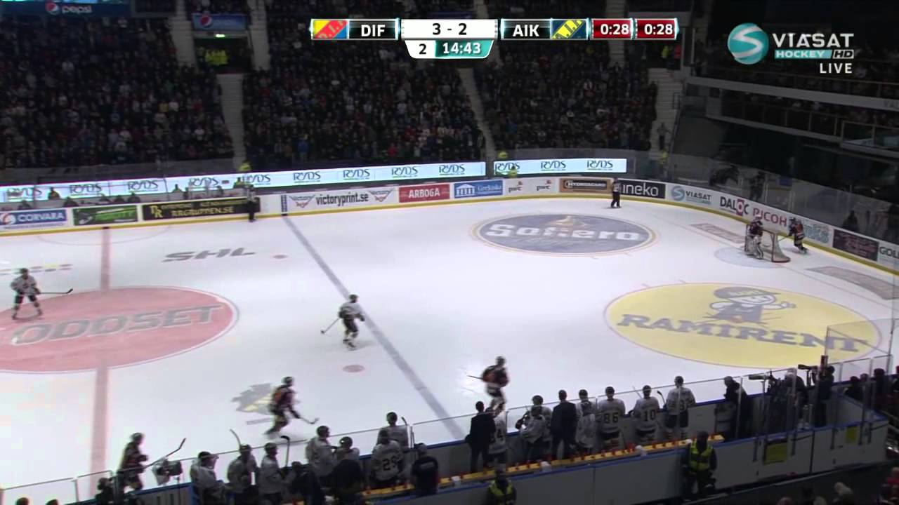 Kvalserien 2014: Djurgården - AIK Omgång 5 2014-03-25