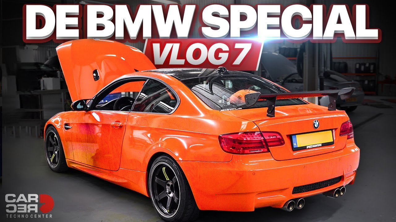 JOEPS Werkplaats Vlog (no.7) - BMW (M) Special - Carrec Technocenter
