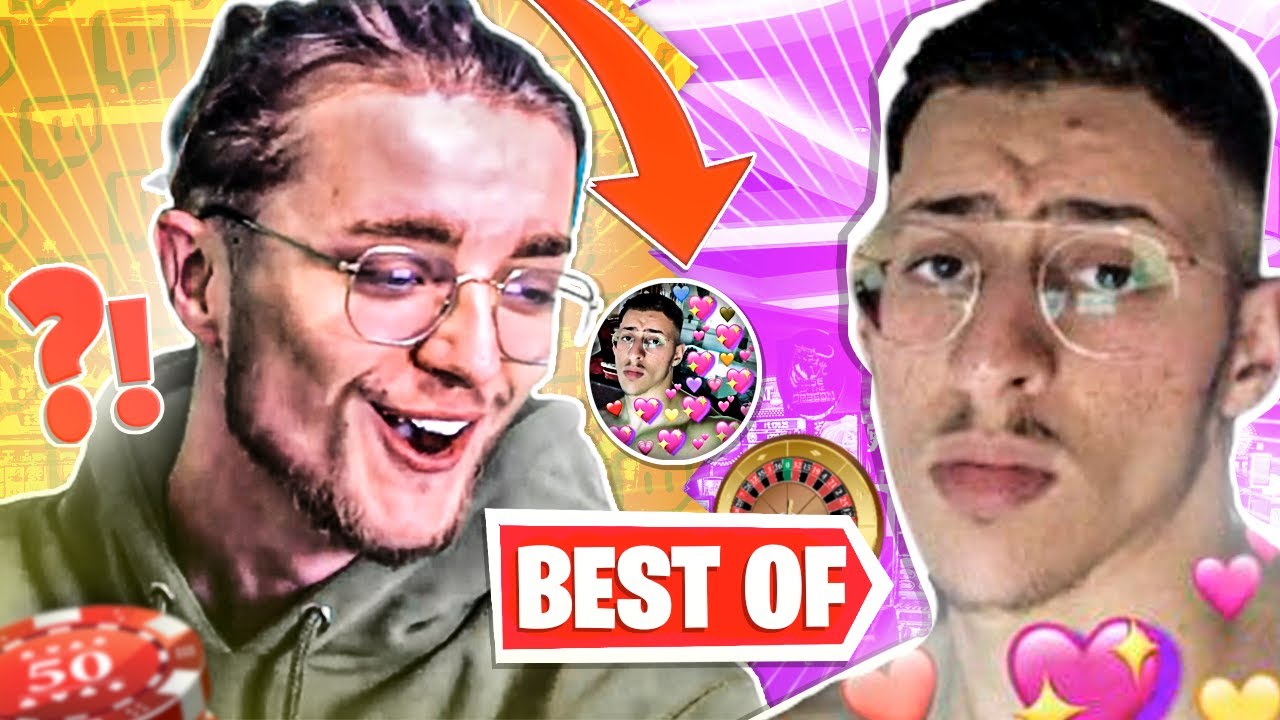 BEST OF MUSHWAY ET JORDANE | RAGE, CRIS, DARONED, ROULETTE DE CASINO A 5,000€ !