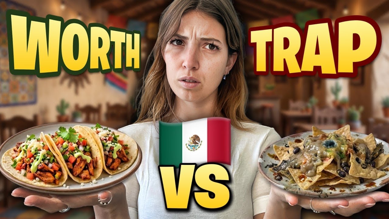 Tourist Traps or Worth the Hype: Eating in Cabo San Lucas, Mexico 🇲🇽