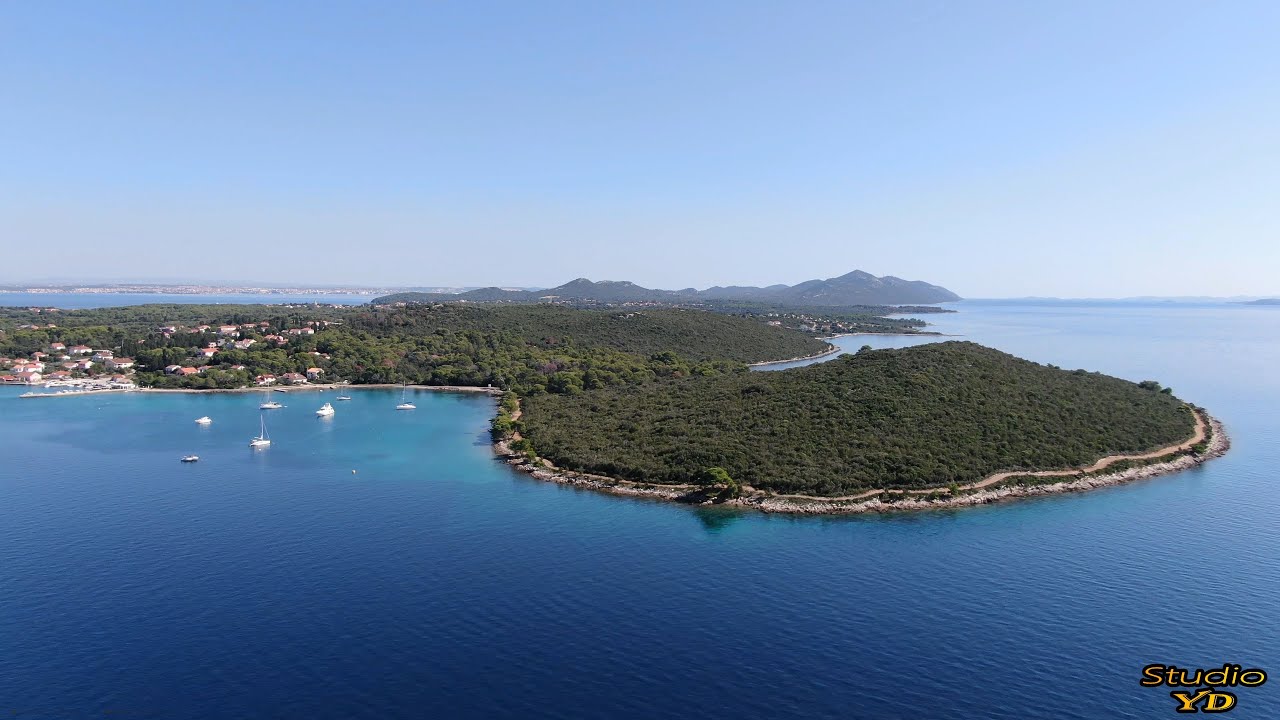 Muline i otok Rivanj