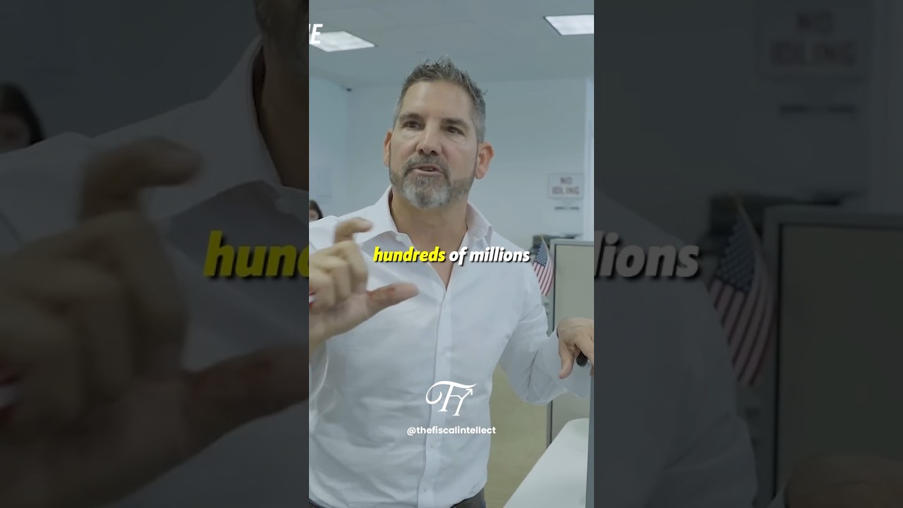 Grant Cardone on the Importance of having monthly cash flows💸📅 #thefiscalintellect #grantcardone