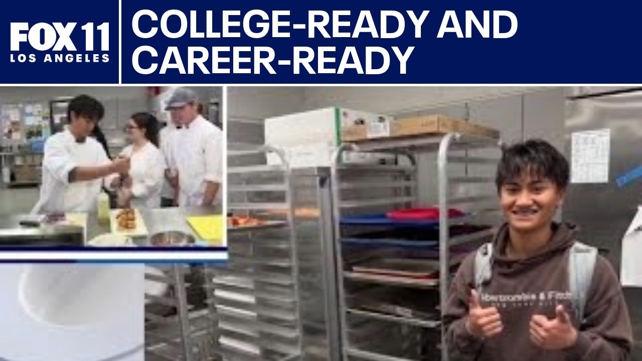 Montclair High's unique culinary arts program