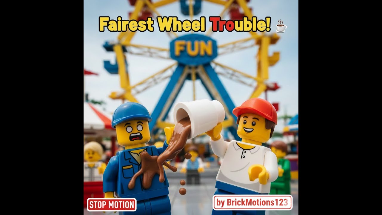 Ferris Wheel Trouble!