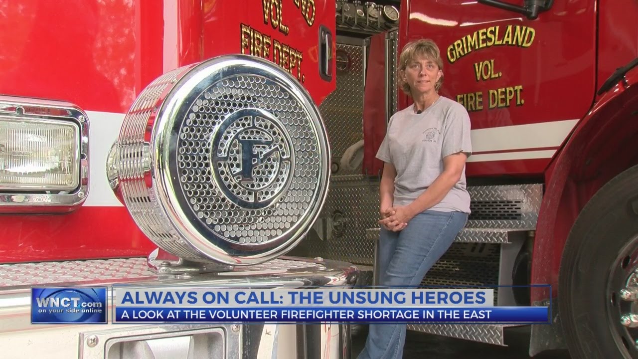 Always on Call: A look inside volunteer fire departments