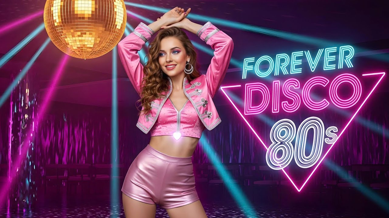 Forever Disco 80s Vol.14 – Романтические Неоновые Ночи 2025 | Italo & Euro Disco Party Mix