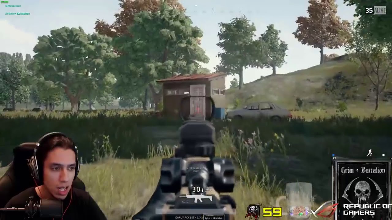 Shroud vs Grimmz who&rsquo;s BEST blayer in PUBG