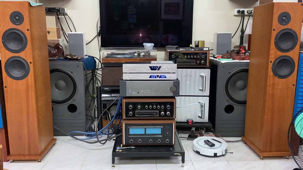 Krell 500i & Proac 3.8