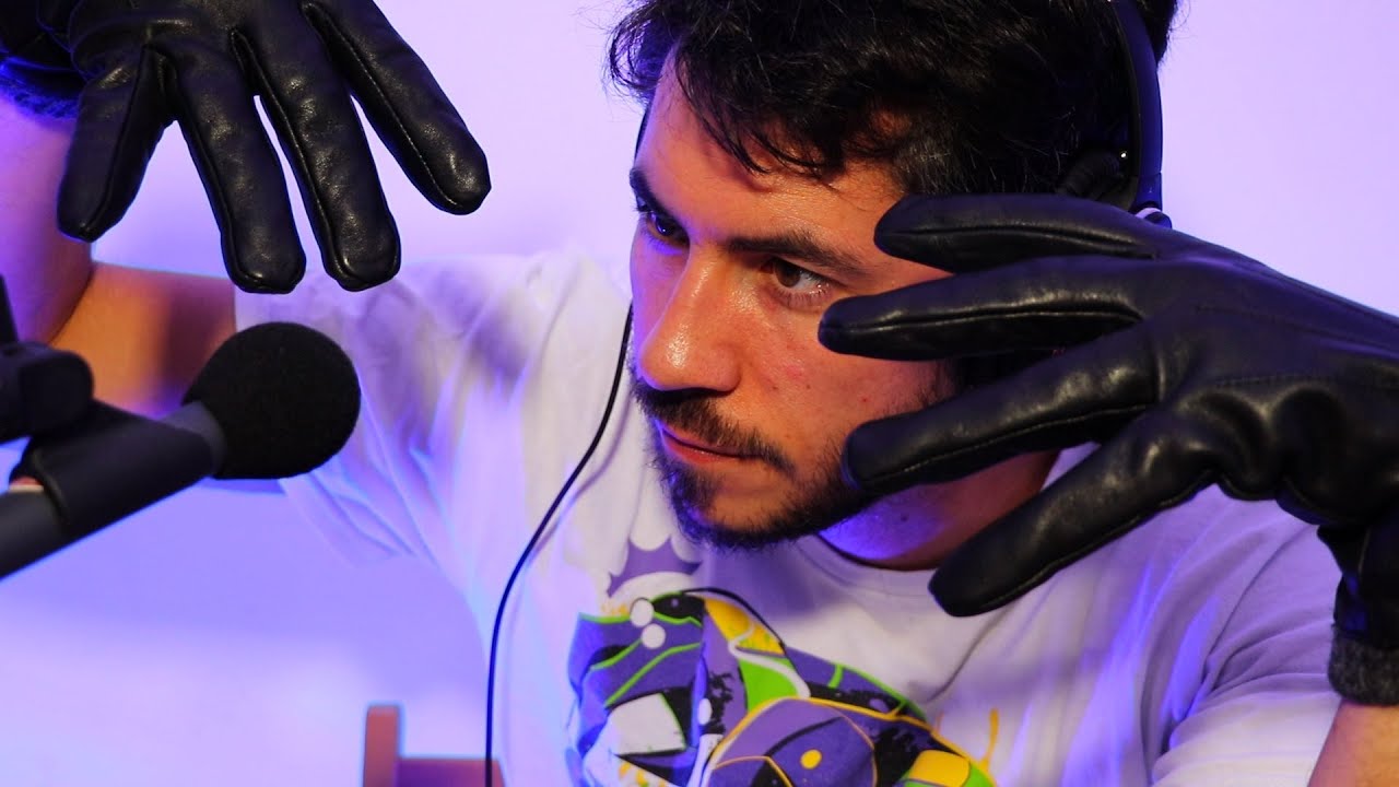 Les GANTS EN CUIR sont-ils votre POINT FAIBLE ASMR ?