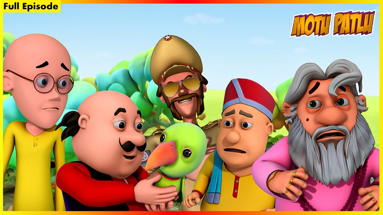 മോട്ടു പട്‌ലു - പൂർണ്ണ എപ്പിസോഡ് 108 | Motu Patlu - Full Episode 108