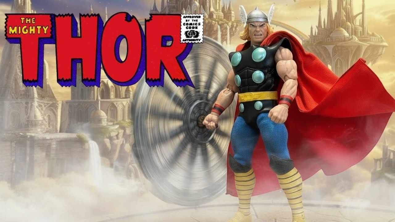 Mezco One:12 Collective The Mighty Thor.
