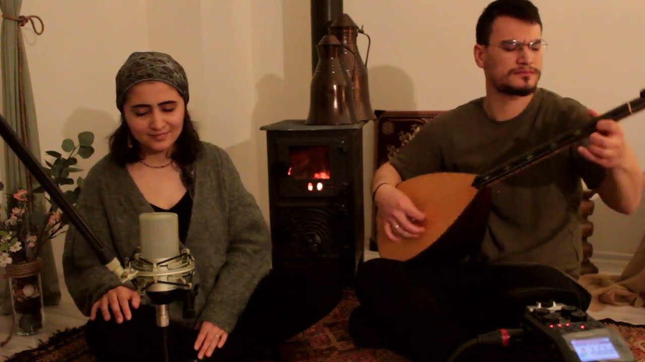 Yudum Çiçek & Ali Mahsuni Seven | Vakti Seherde ( Derman Sendedir ) #hasretgültekin
