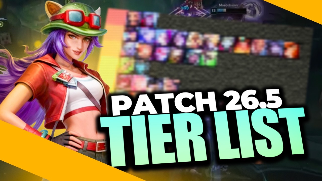 The BEST ADCs to Climb With in 2026 (Tier List)