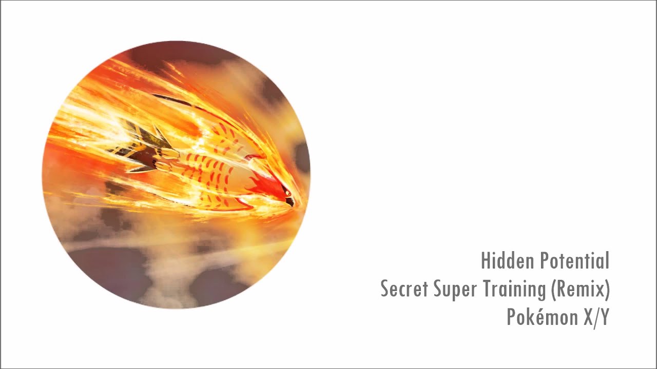 Secret Super Training (Remix) - Pok&eacute;mon X/Y