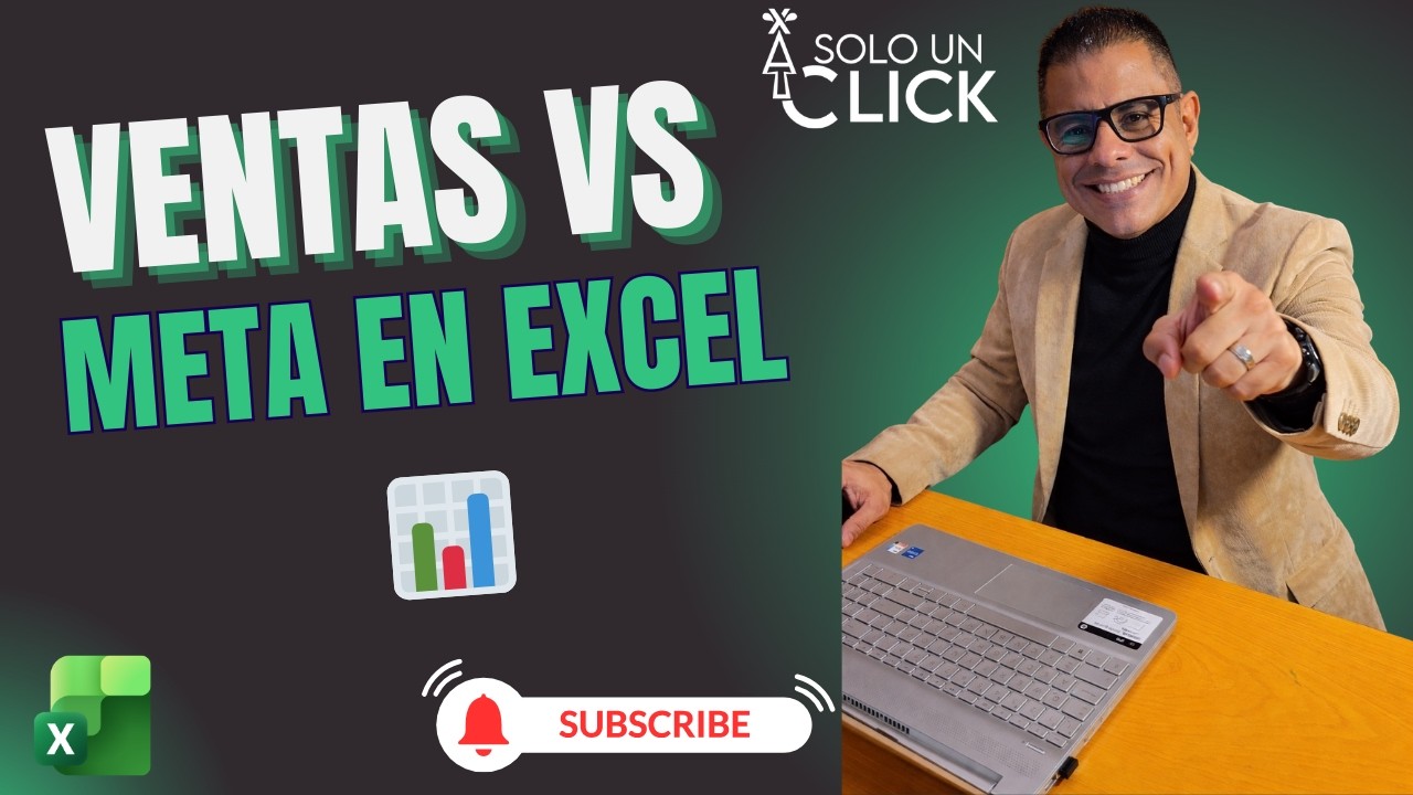 📊 Ventas Realizadas vs Metas en Excel Cómo Medir el Cumplimiento Profesionalmente