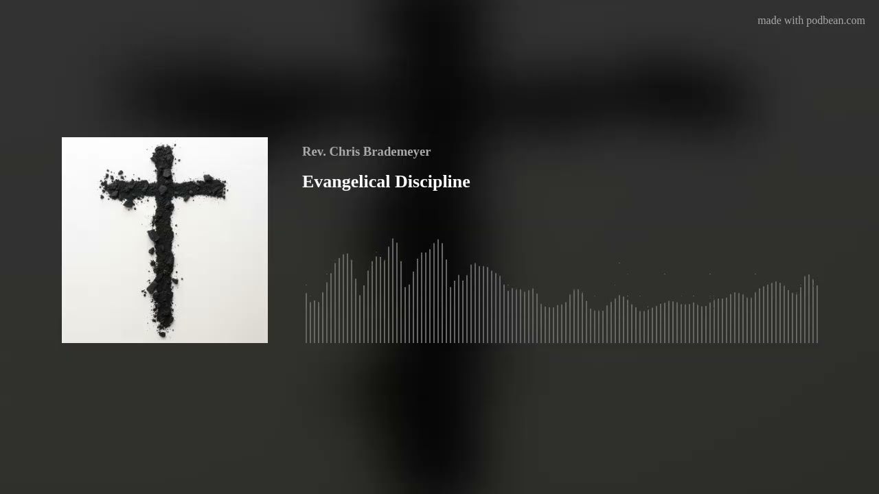 Evangelical Discipline