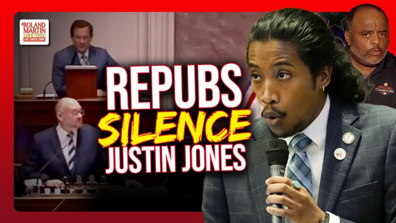 Tennessee House GOP Votes To SILENCE State Rep. Justin Jones After HEATED Session | Roland Martin