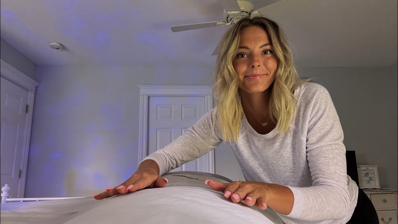ASMR | POV Back Massage and Bedtime Reiki (Body Pillow)