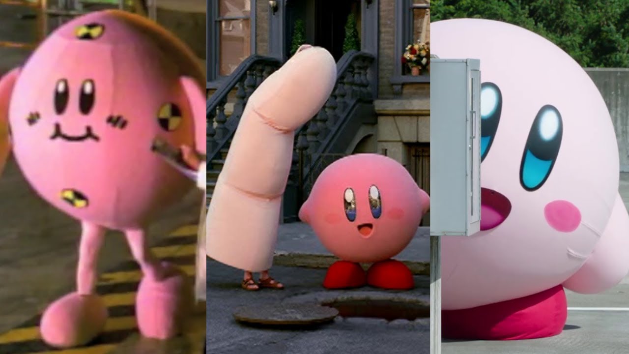 Evolution: Kirby Mascot in Advertisements