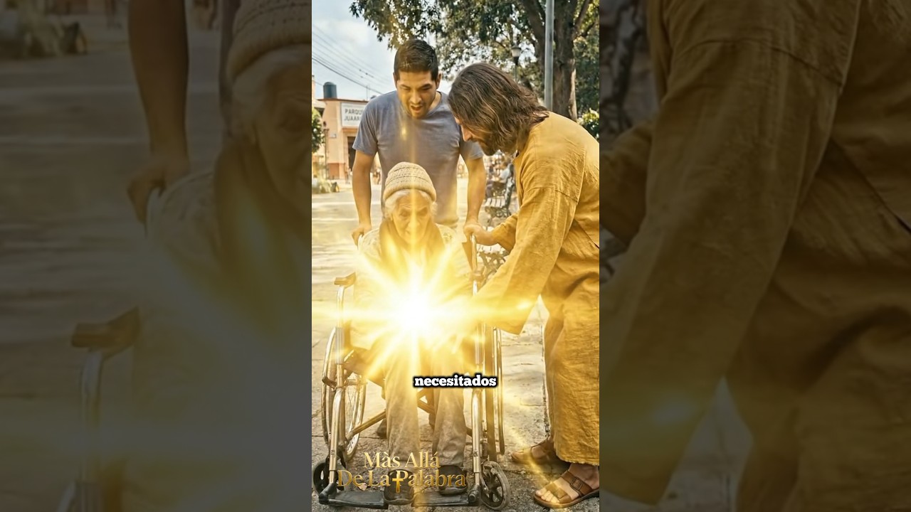 Jesus se transforma en un hombre indigente y mira que pas&oacute; #reflexionescristianas #PalabraDeDios #fe