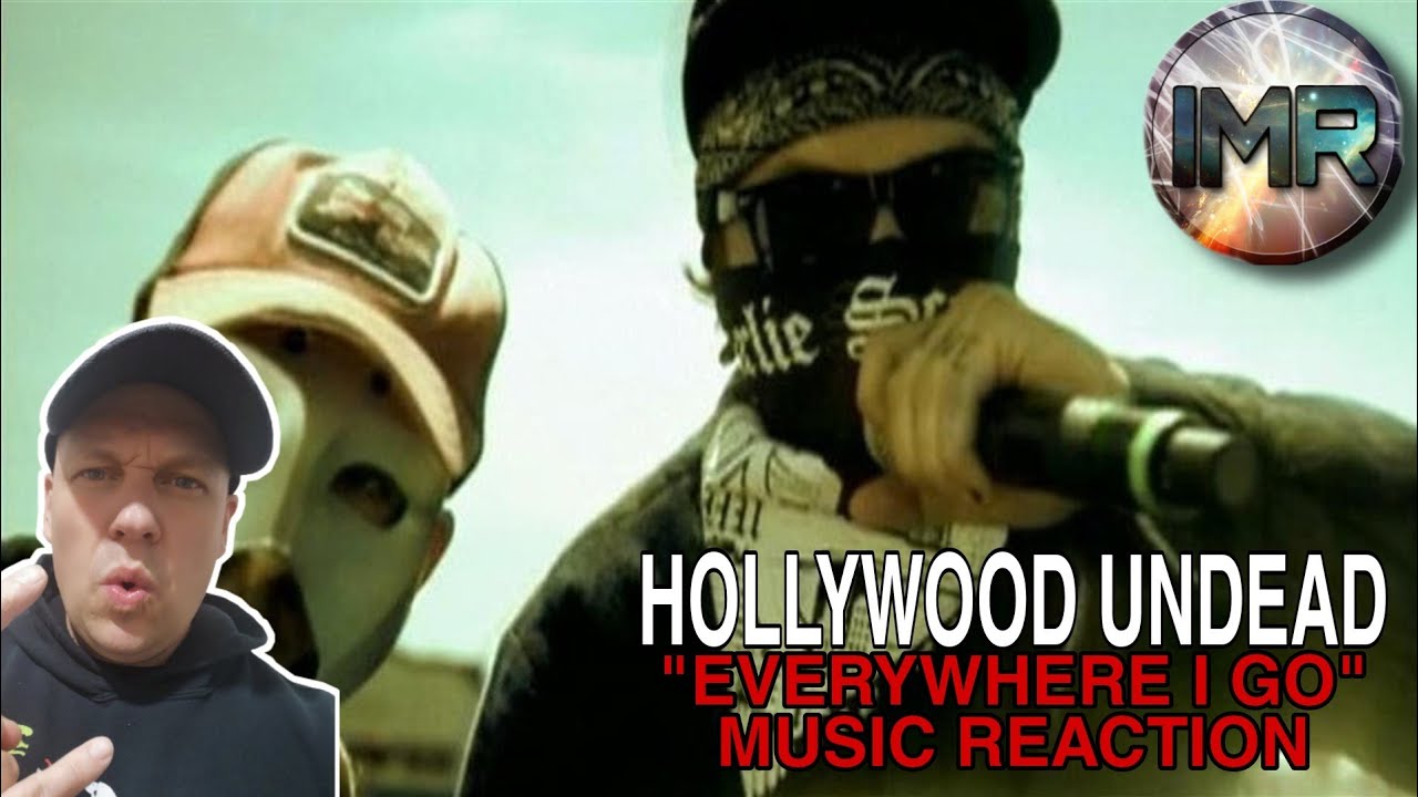 Hollywood Undead Reaction - EVERYWHERE I GO | FIRST TIME REACTION TO
