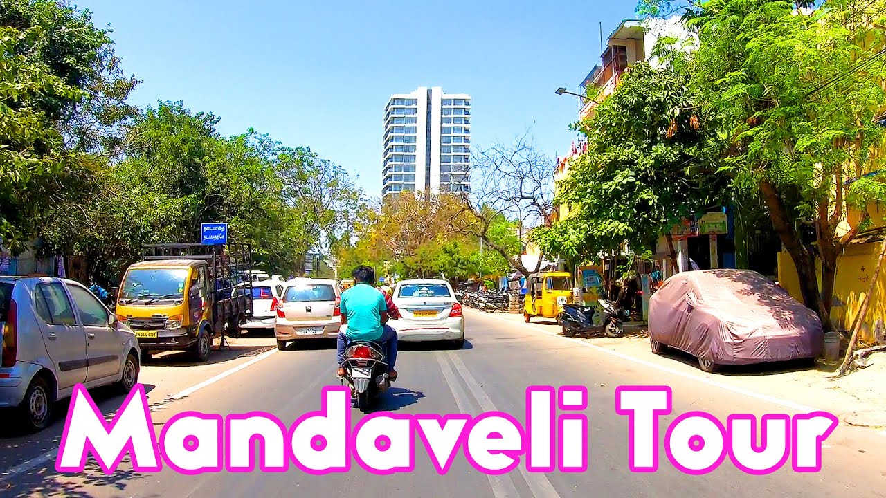 Mandaveli Bike Tour | Driving in Chennai