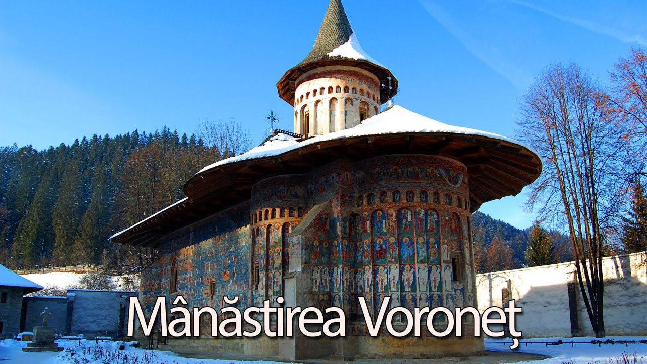 Manastirea Voronet - Bucovina #romaniapitoreasca  #voronet #moldovacreștină #manastiri #bucovina