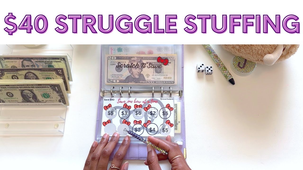 Struggle Stuffing Sunday | $40 Savings Challenges