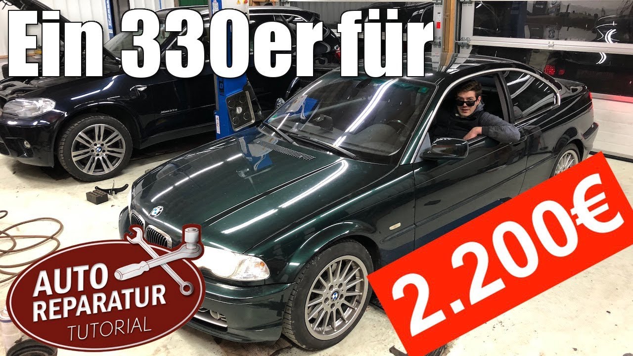 BMW E46 Projekt - Vom 330i zum 