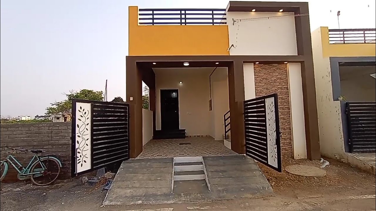 மதுரை திருப்பரங்குன்றம் 2BHK புதிய வீடு விற்பனைக்கு | new house for sale in Madurai | #home