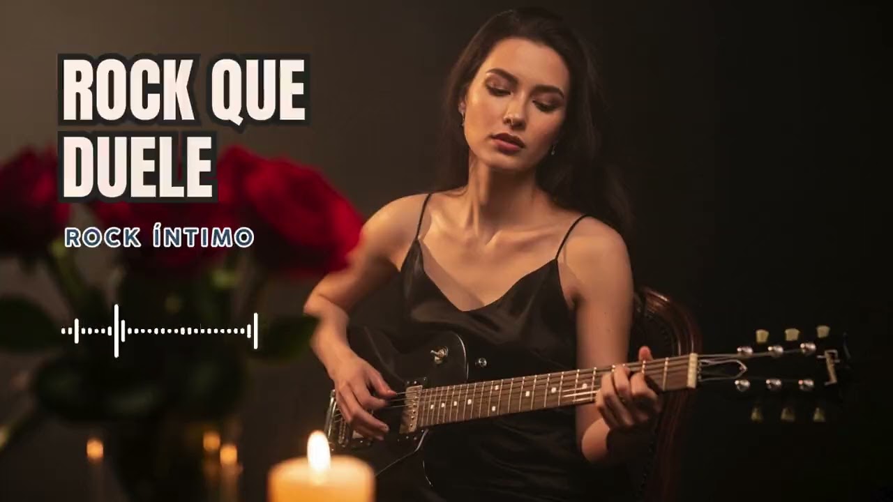 Baladas Rock Lentas Románticas 🌹 | Canciones Íntimas para Momentos Románticos