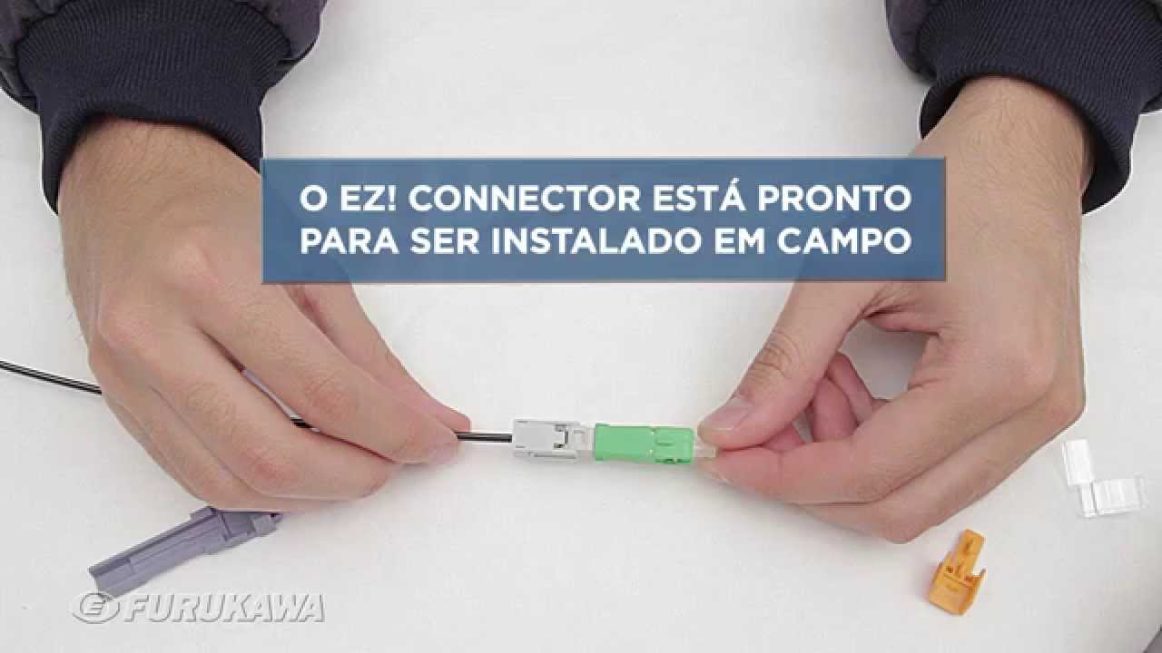 Conectorização em campo EZ! Connector | Lightera