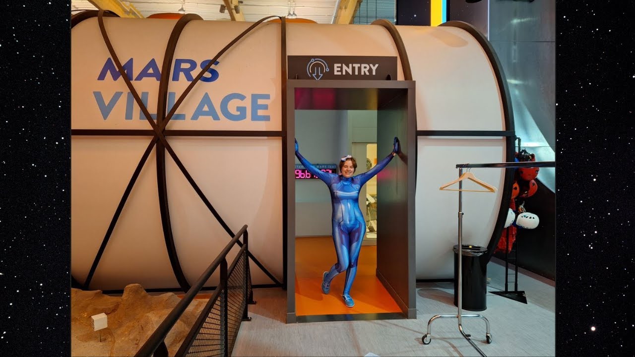 Vlog Spatial à l'Euro Space Center👩‍🚀 (Samus Aran Cosplay)