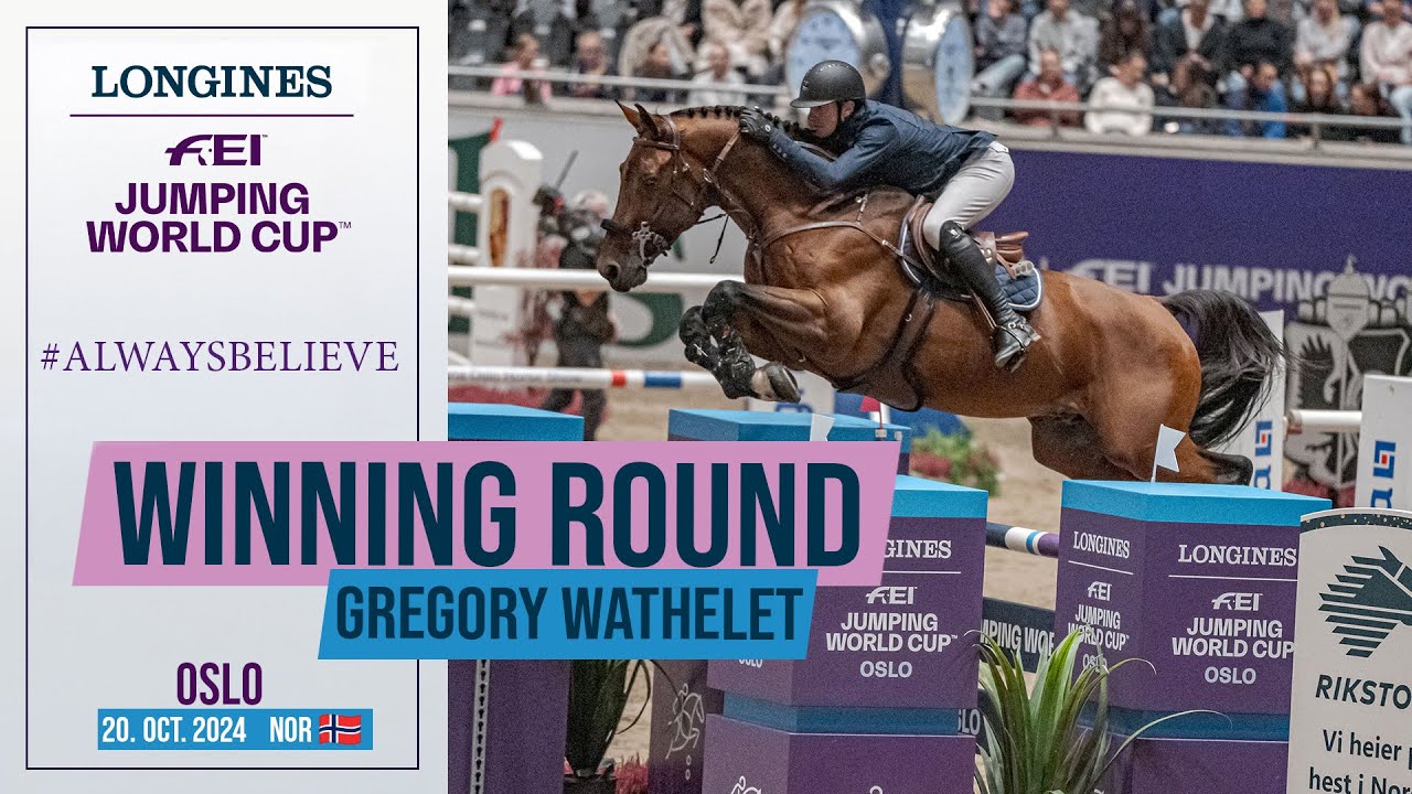 Wathelet wows at Oslo opener! 🇳🇴 | Longines FEI Jumping World Cup&trade; Oslo 2024