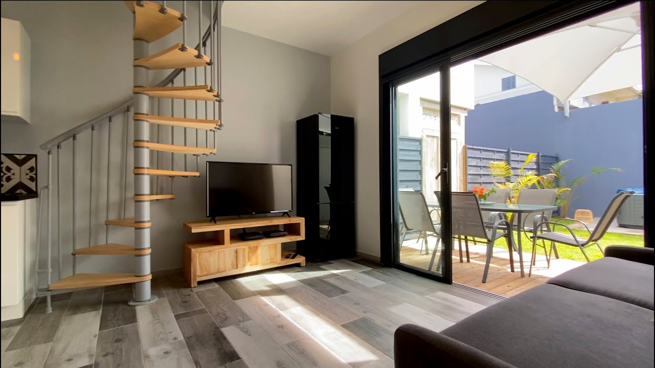 Location Saisonnière à La Saline les Bains Ambre - 97434 | Adopte un Toit | Agence immobilière 974