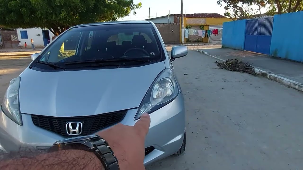 Honda Fit versão  Lx Ano 2009 com Motor 1.4 Flex