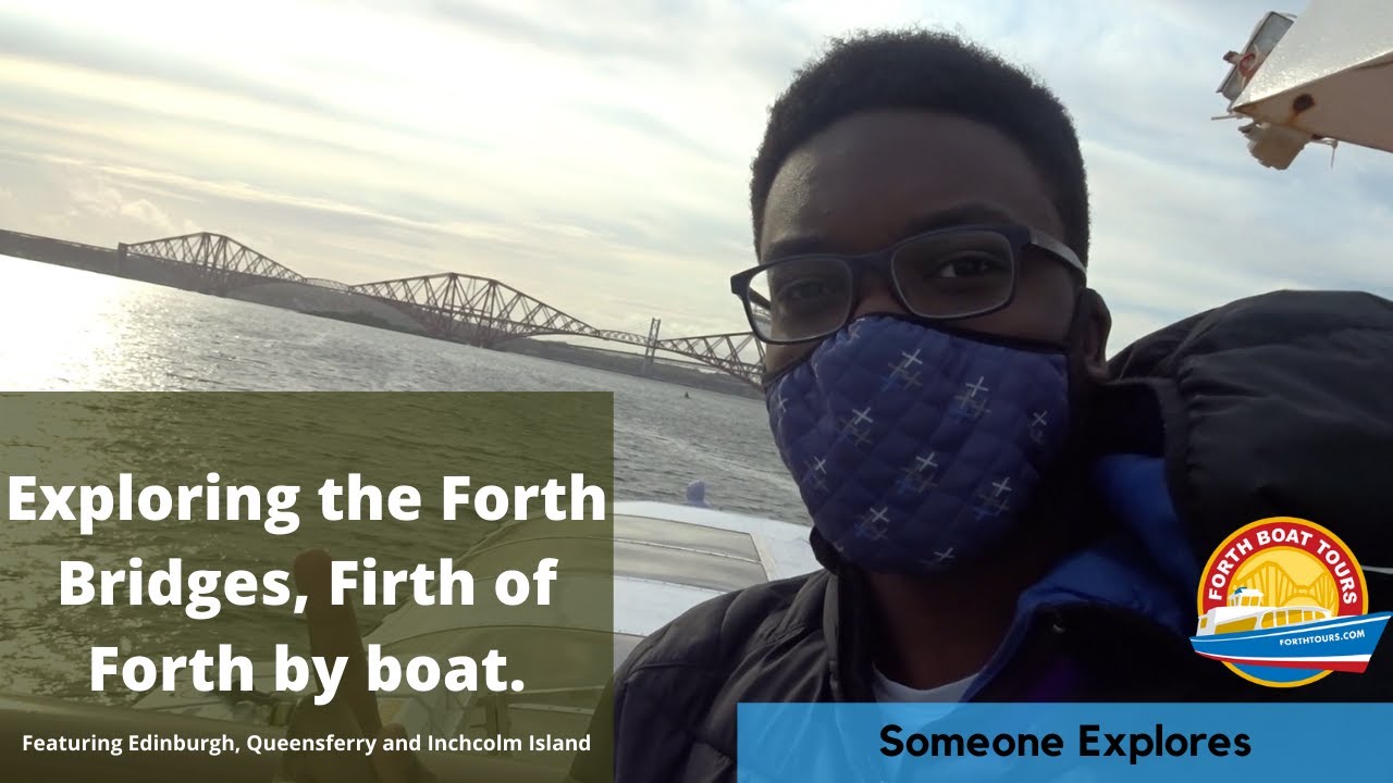 Exploring the Forth Bridges, Firth of Forth by boat tour | Forth Tours