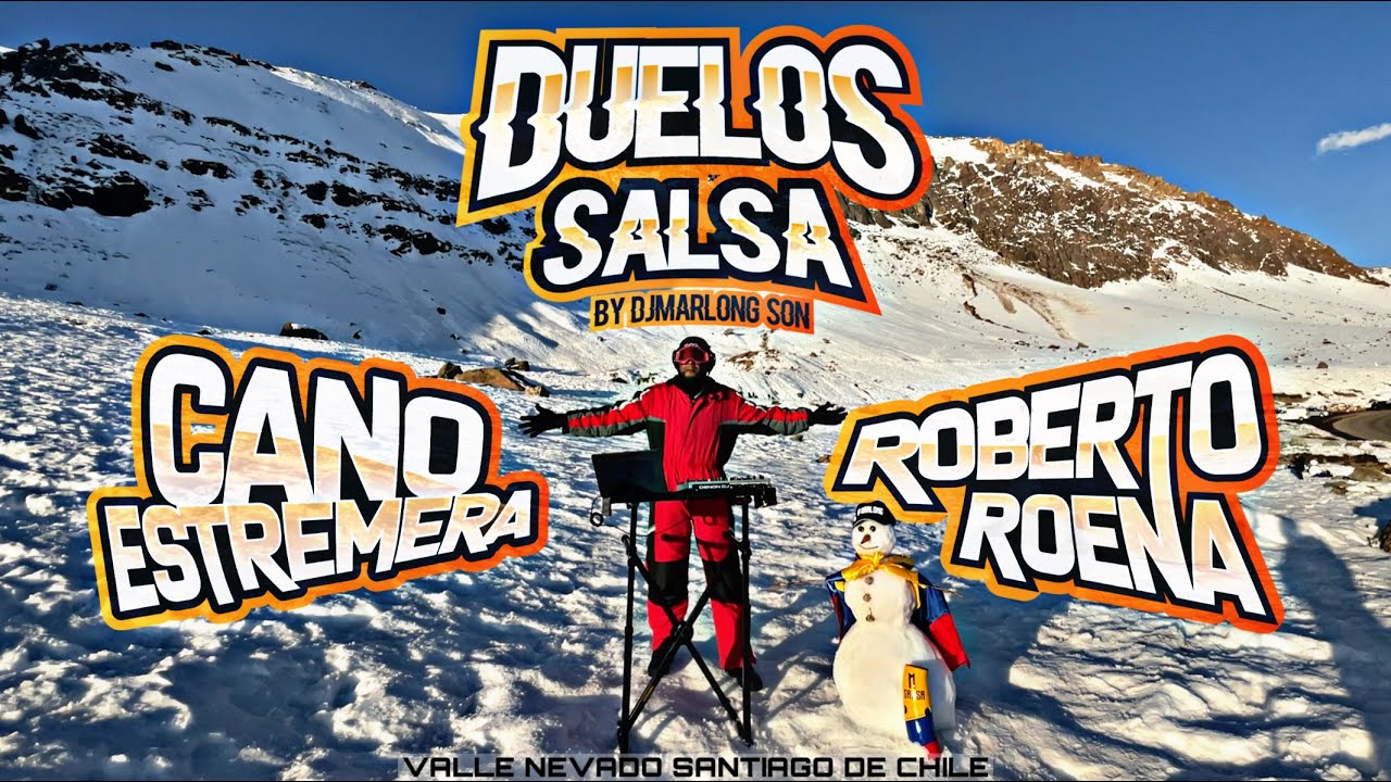 Duelos Marlong vol 1 - Cano Estremera & Roberto Roena - DJ Marlong Son - Solo Exitos