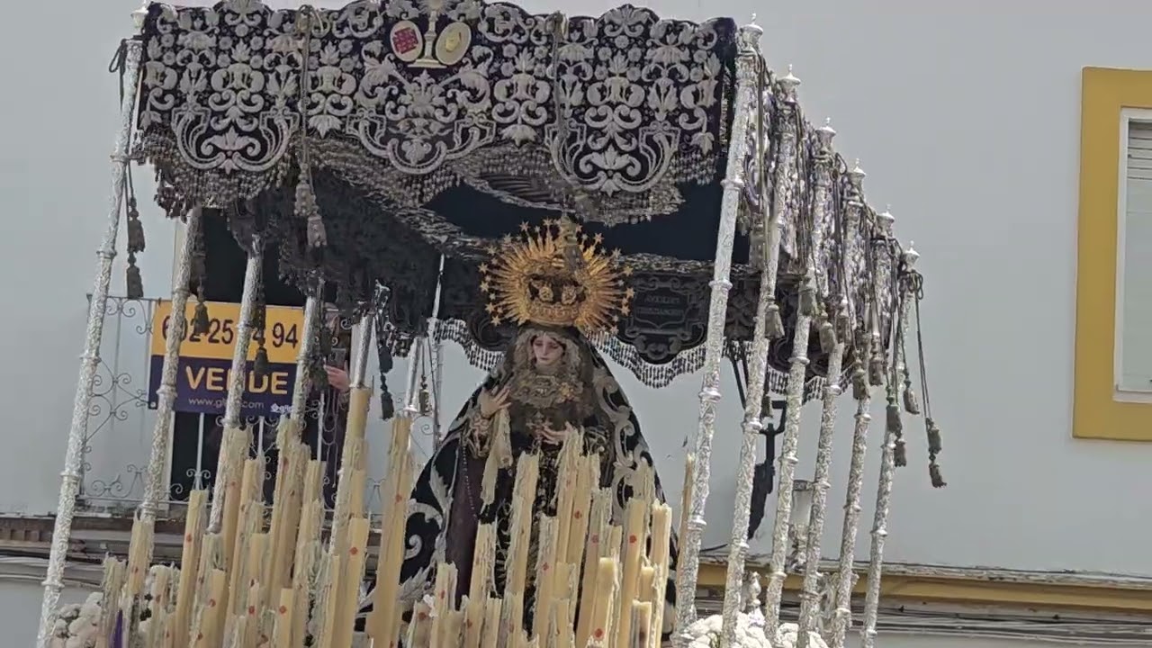Entrada Virgen de las Lágrimas - Hdad Nuestro Padre Jesús - Semana Santa Marchena 2025