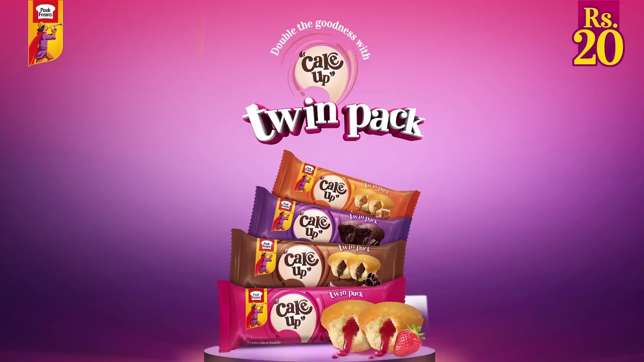 Cakeup Twin Pack
